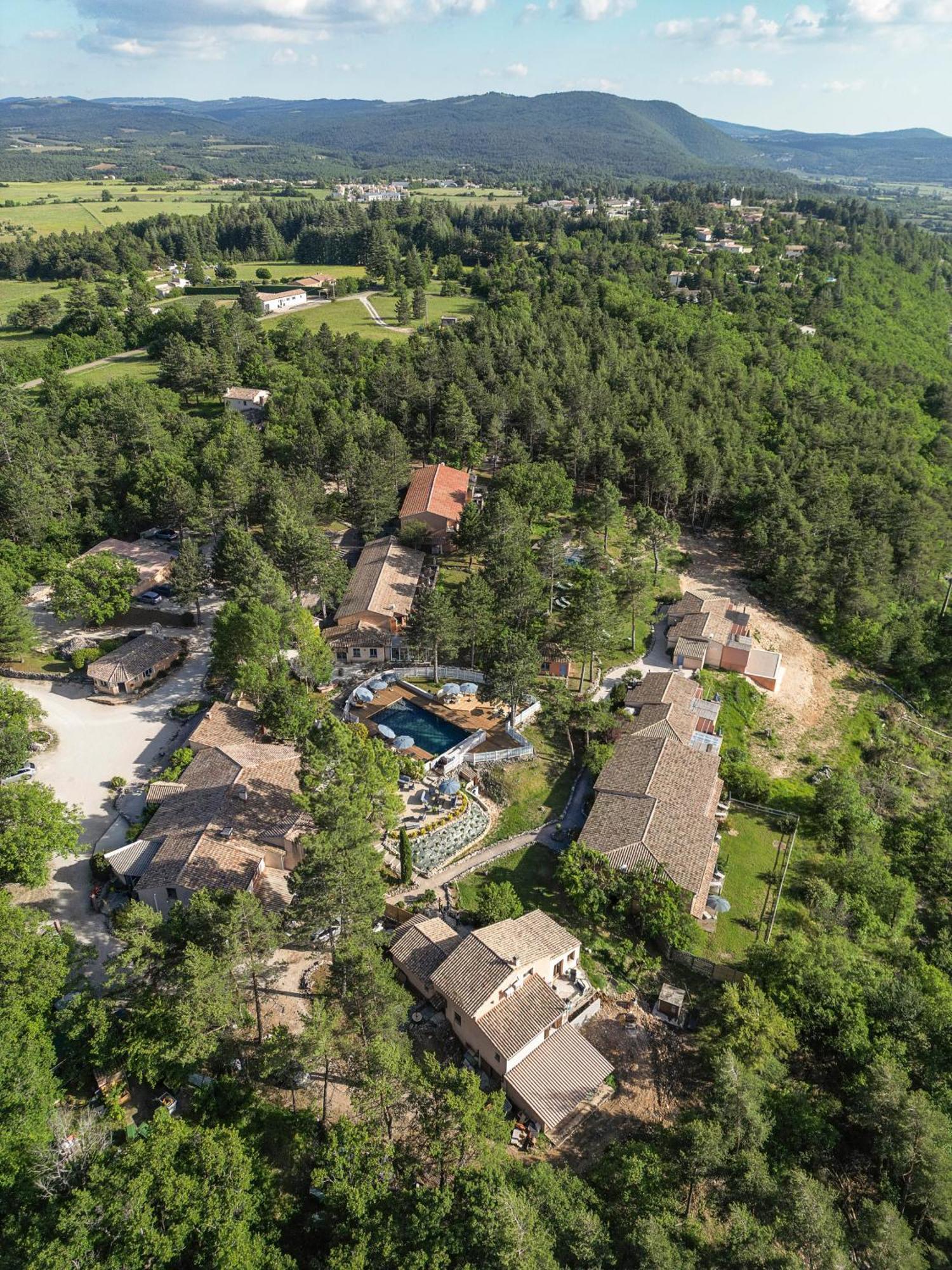 Domaine Du Val De Sault Hotel Eksteriør billede