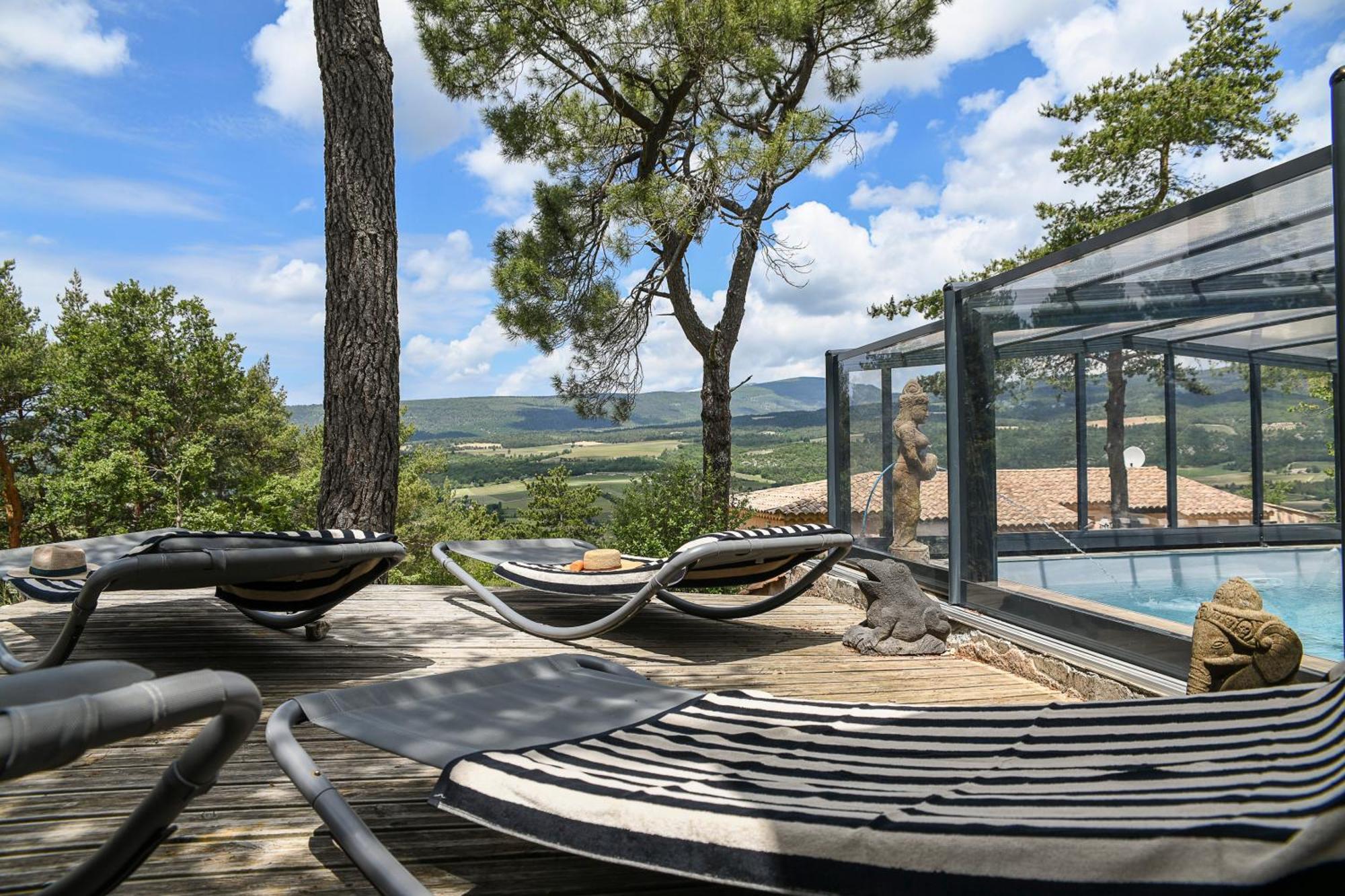 Domaine Du Val De Sault Hotel Eksteriør billede