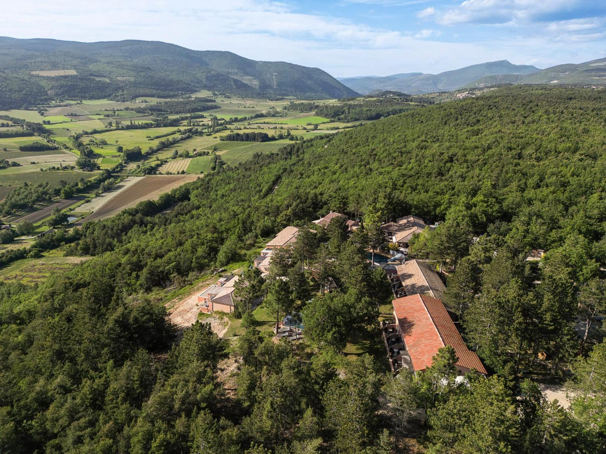 Domaine Du Val De Sault Hotel Eksteriør billede