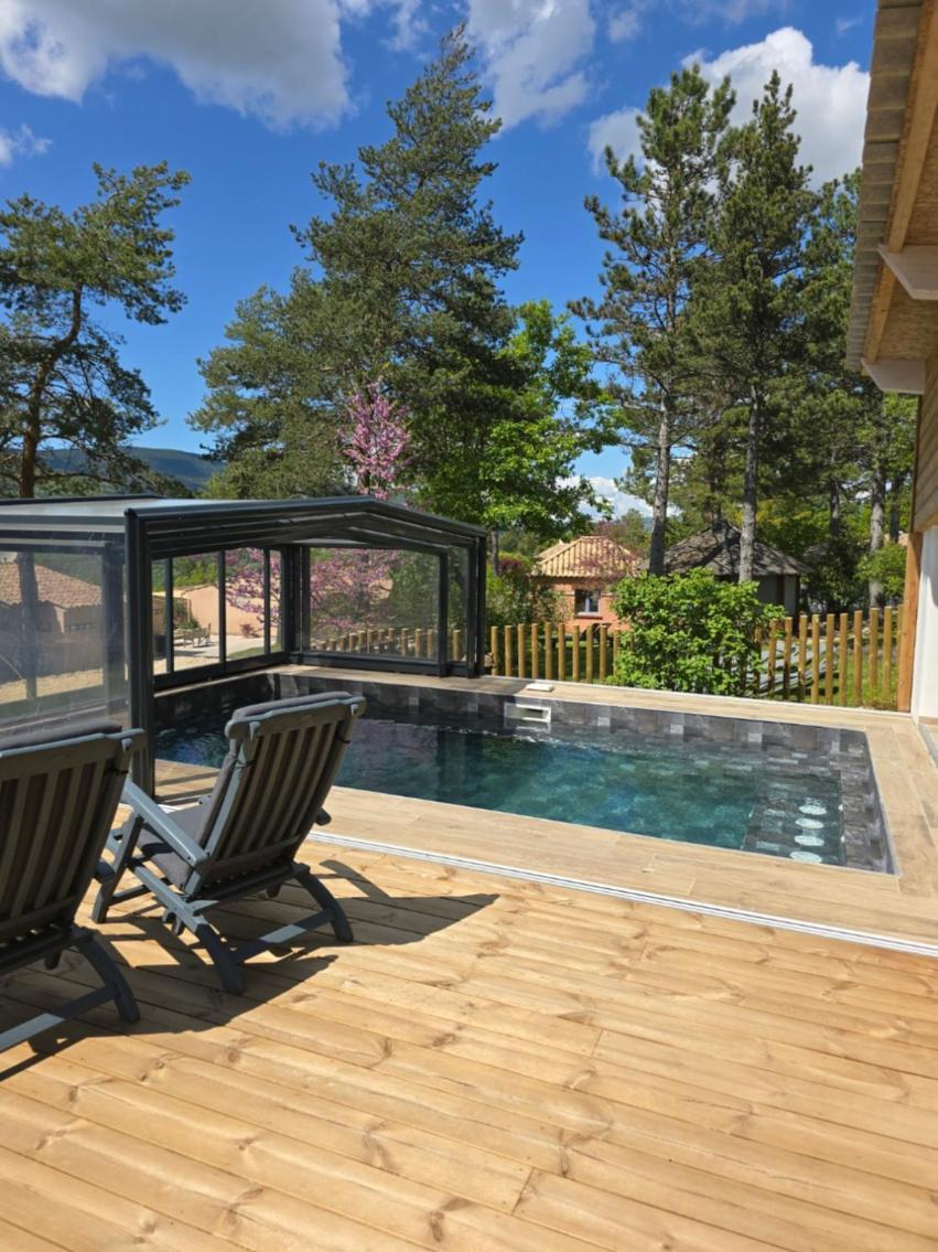 Domaine Du Val De Sault Hotel Eksteriør billede